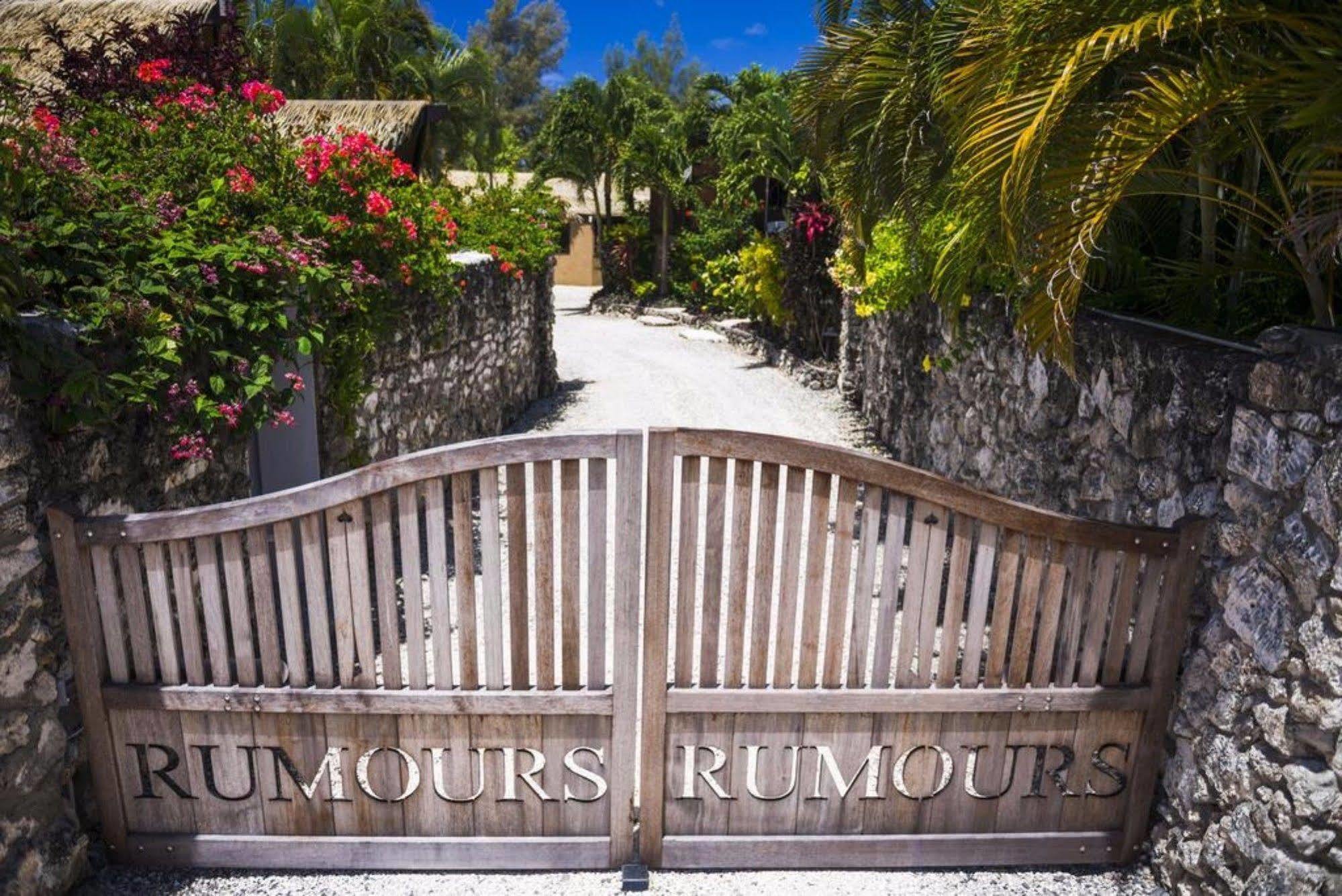 Rumours Luxury Villas & Spa Rarotonga Exterior photo