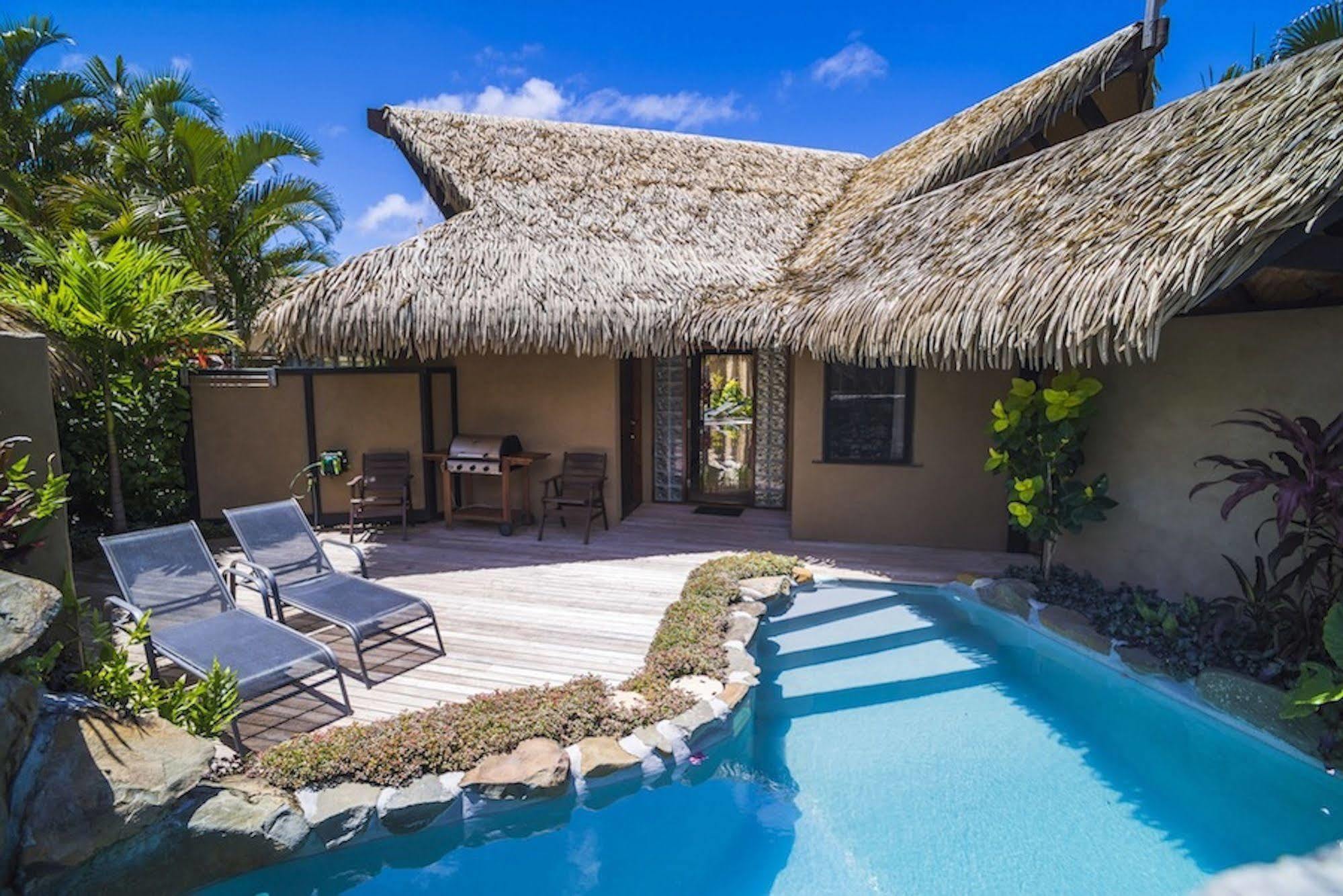 Rumours Luxury Villas & Spa Rarotonga Exterior photo